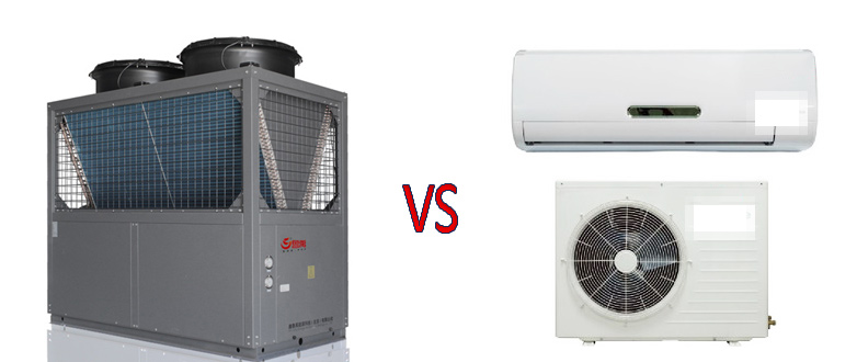 空氣源熱泵與空調區別 空氣源熱泵與空調區別