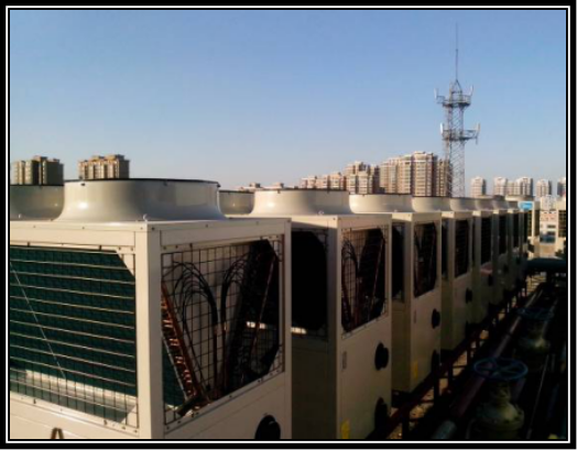 空氣源熱泵酒店賓館冷暖工程案例 空氣源熱泵酒店賓館冷暖工程案例