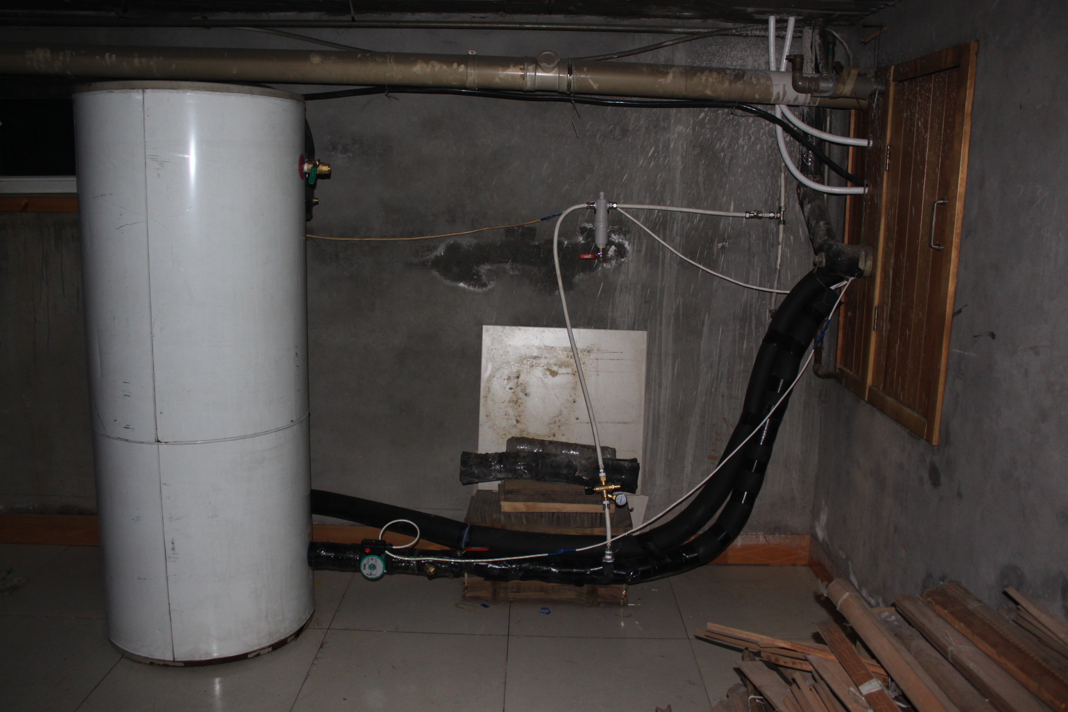 超低溫空氣源熱泵采暖 超低溫空氣源熱泵采暖