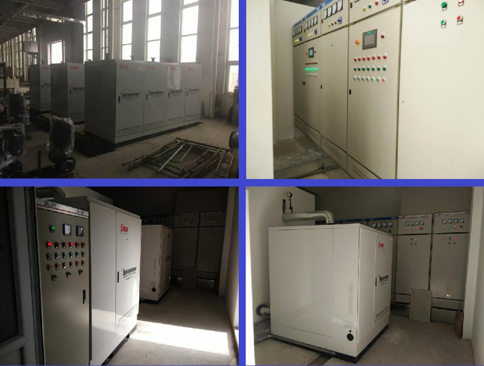 東易日盛上市集團4萬平方米大型電鍋爐采暖熱水工程 東易日盛上市集團4萬平方米大型電鍋爐采暖熱水工程