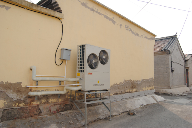 北京煤改空氣源熱泵采暖之順義閆家營村國槐大街49號案例 北京煤改空氣源熱泵采暖之順義閆家營村國槐大街49號案例