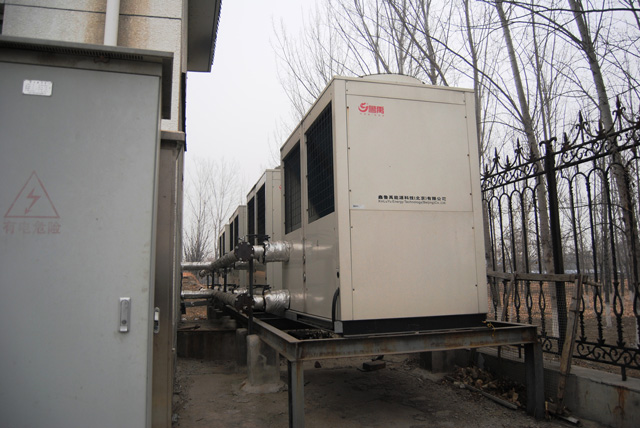 魯禹25P低溫空氣源熱泵機組 魯禹25P低溫空氣源熱泵機組