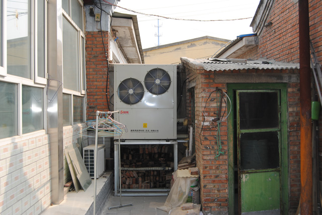 空氣源熱泵102平米采暖案例 空氣源熱泵102平米采暖案例