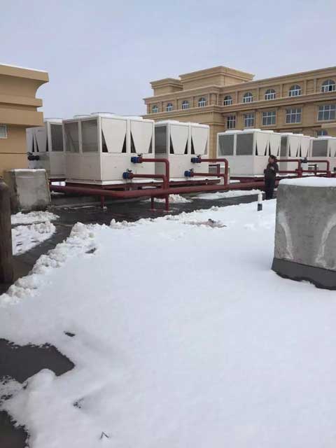 嚴寒地區(qū)超低溫空氣源熱泵 嚴寒地區(qū)超低溫空氣源熱泵