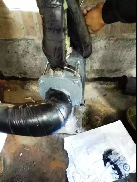 空氣源熱泵主機(jī)長期不用水泵卡軸圖 空氣源熱泵主機(jī)長期不用水泵卡軸圖